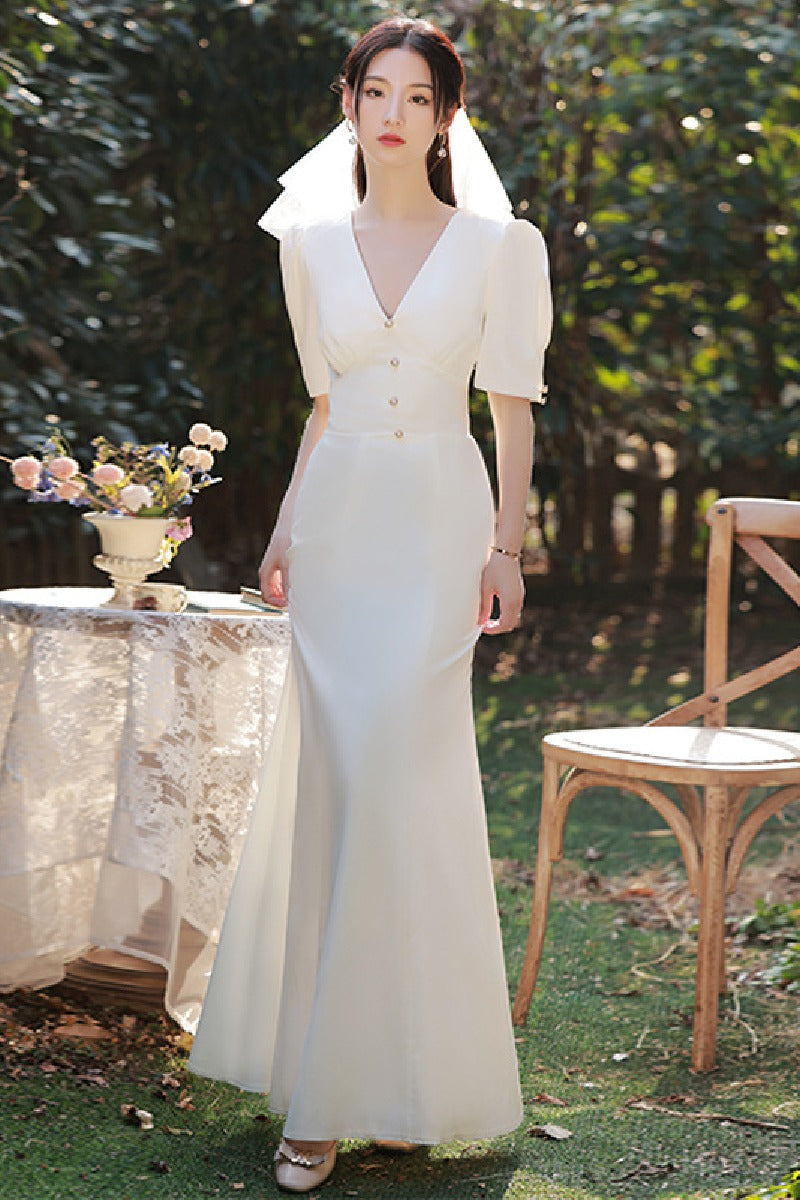 744817706036 即納ドレス マーメイド フロアレングス サテン