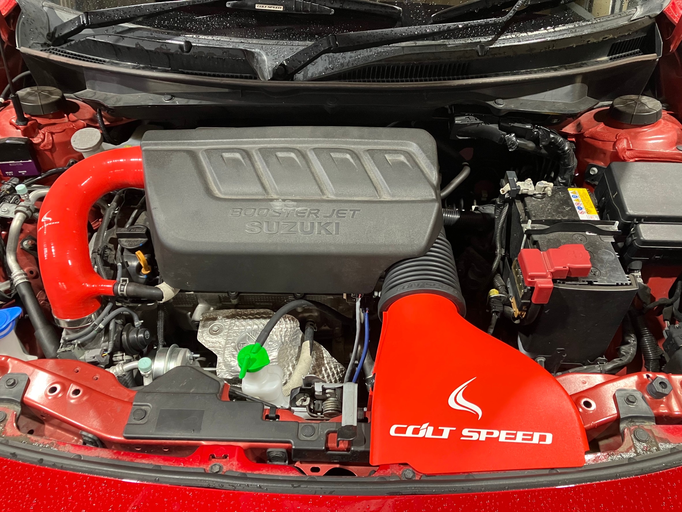 ハイフローインテーク スズキスイフトスポーツ(ZC33S)｜コルトスピード