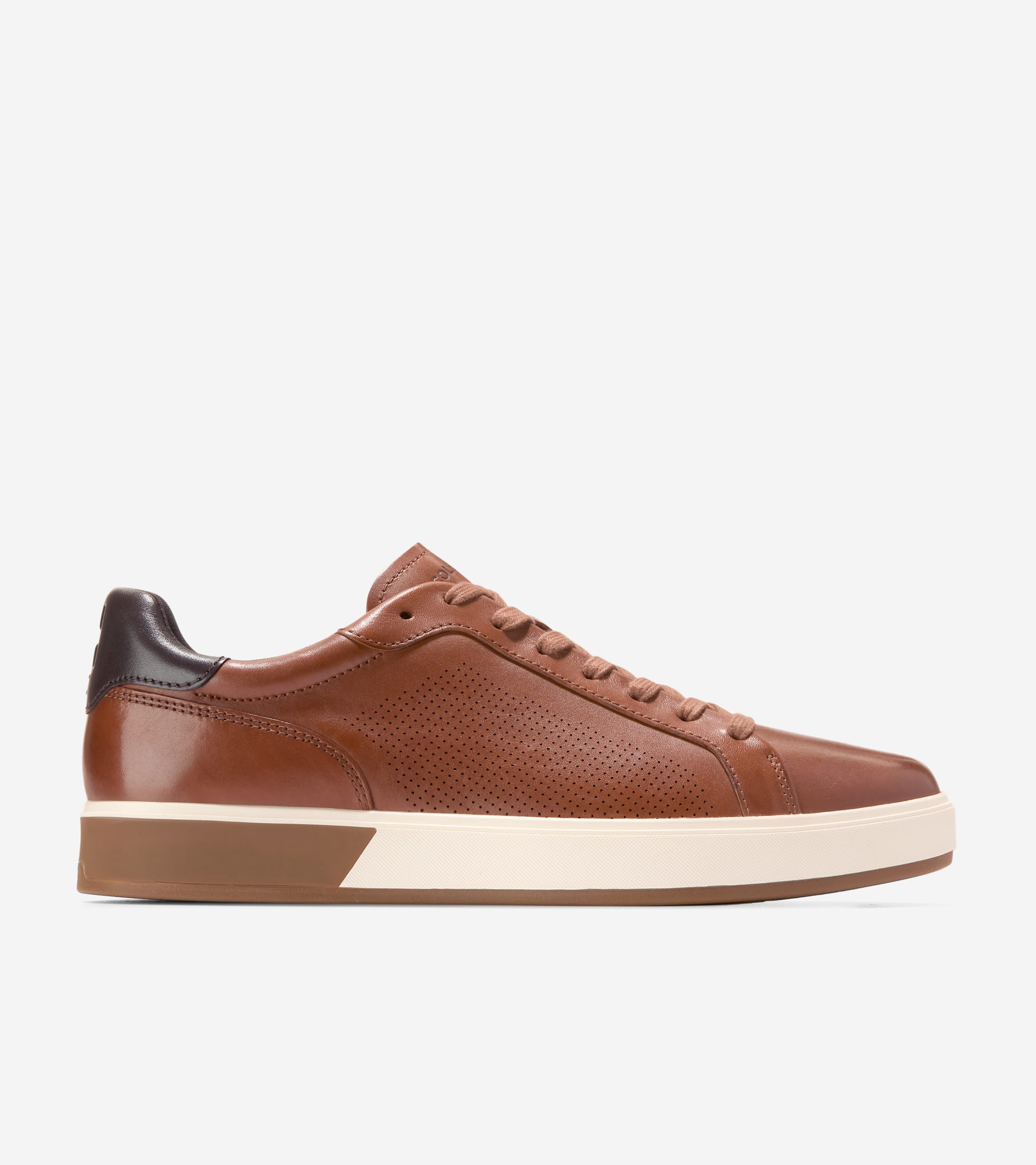 Men's GrandPrø Angleace Lace-To-Toe Sneakers in Brown | Cole Haan