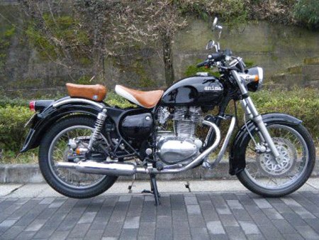 カワサキ エストレヤ250 - クローバーモーターサイクル