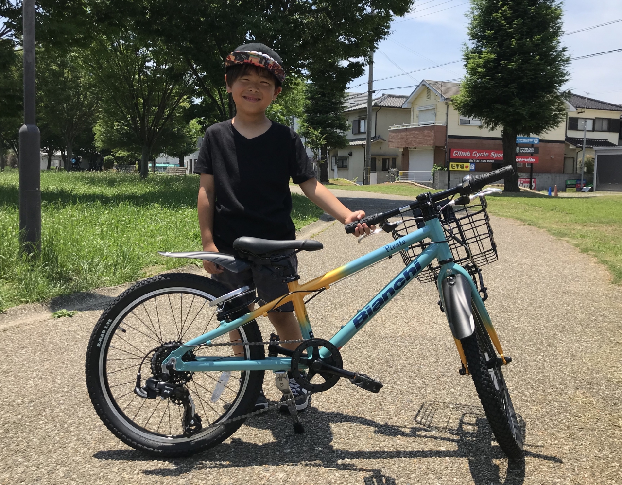 Bianchi Pirata 20 納車… from Mさま！ | Climb cycle sports