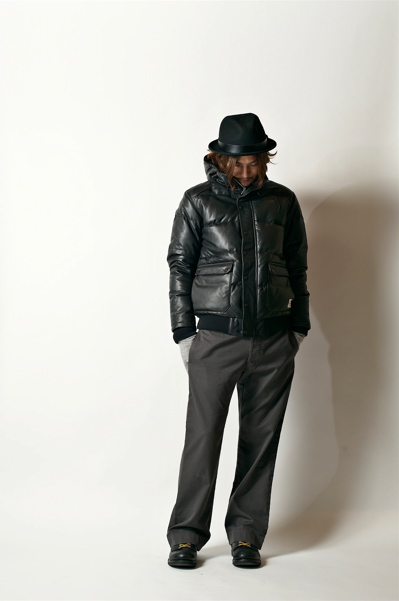 VICTIM（ヴィクティム）LEATHER DOWN JACKET - CME inc. - DIRECTOR'S BLOG