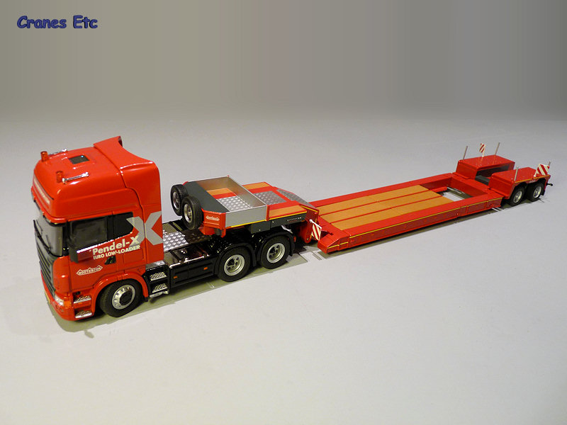 NZG 757 Nooteboom Pendel X 2-axle Cranes Etc Review