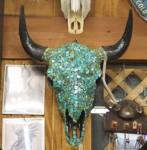 ターコイズ バッファロースカル | 兵庫県赤穂市｜ゴーマルイチ(501