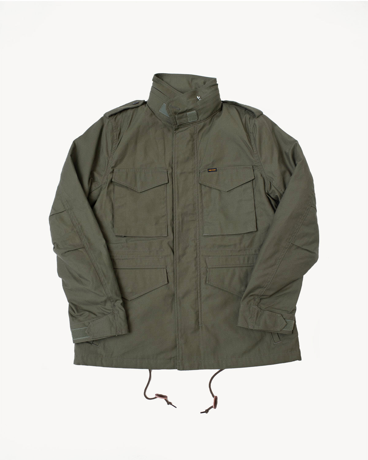 IHM-41-GRN - Quilt Lining M65 Field Jacket - Olive Drab Green | Dant