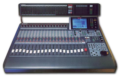 RAMSA DA7 - DA7 mkII digital mixer from Ramsa & Panasonic.