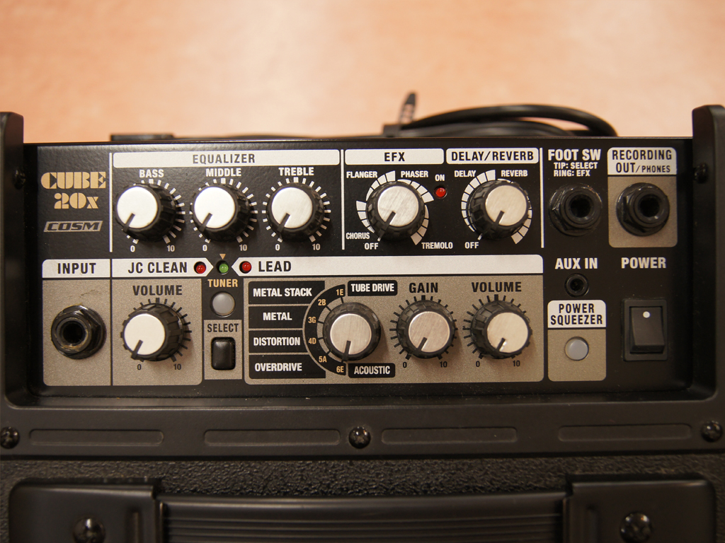 Roland CUBE-20X - 第一楽器株式会社