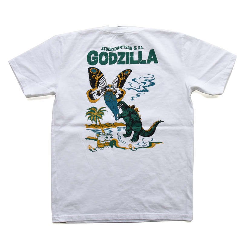 ゴジラ | デニム・ジーンズの製造・販売 - ステュディオ・ダ・ルチザン