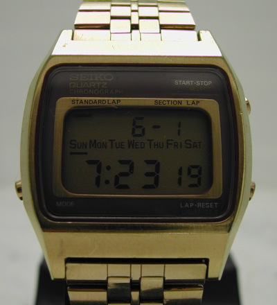 SEIKO - A229 - 5010 - Digital - Vintage Digital Watch - Digital