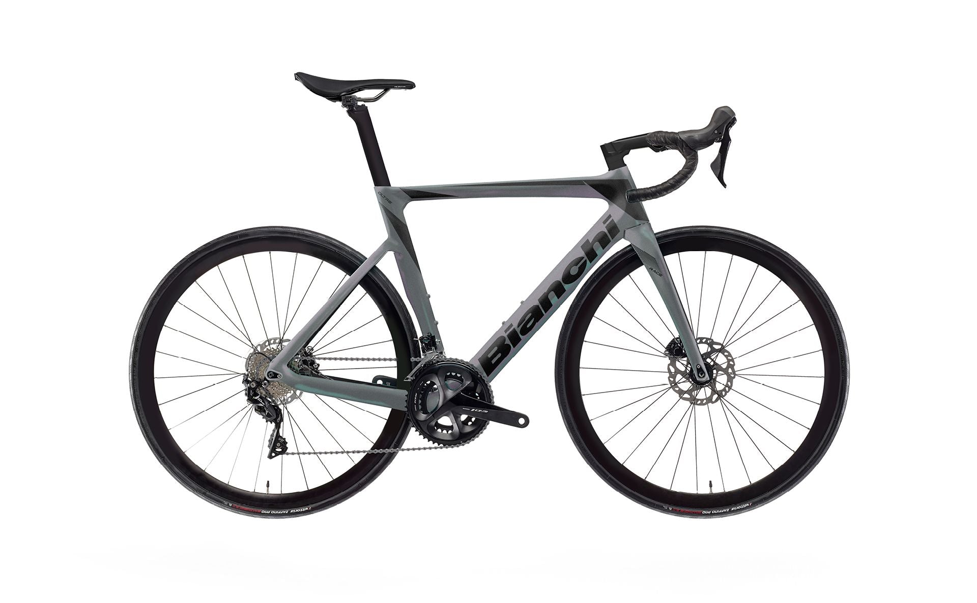 Bicicletta da strada Bianchi Oltre Race 105 DI2 12v