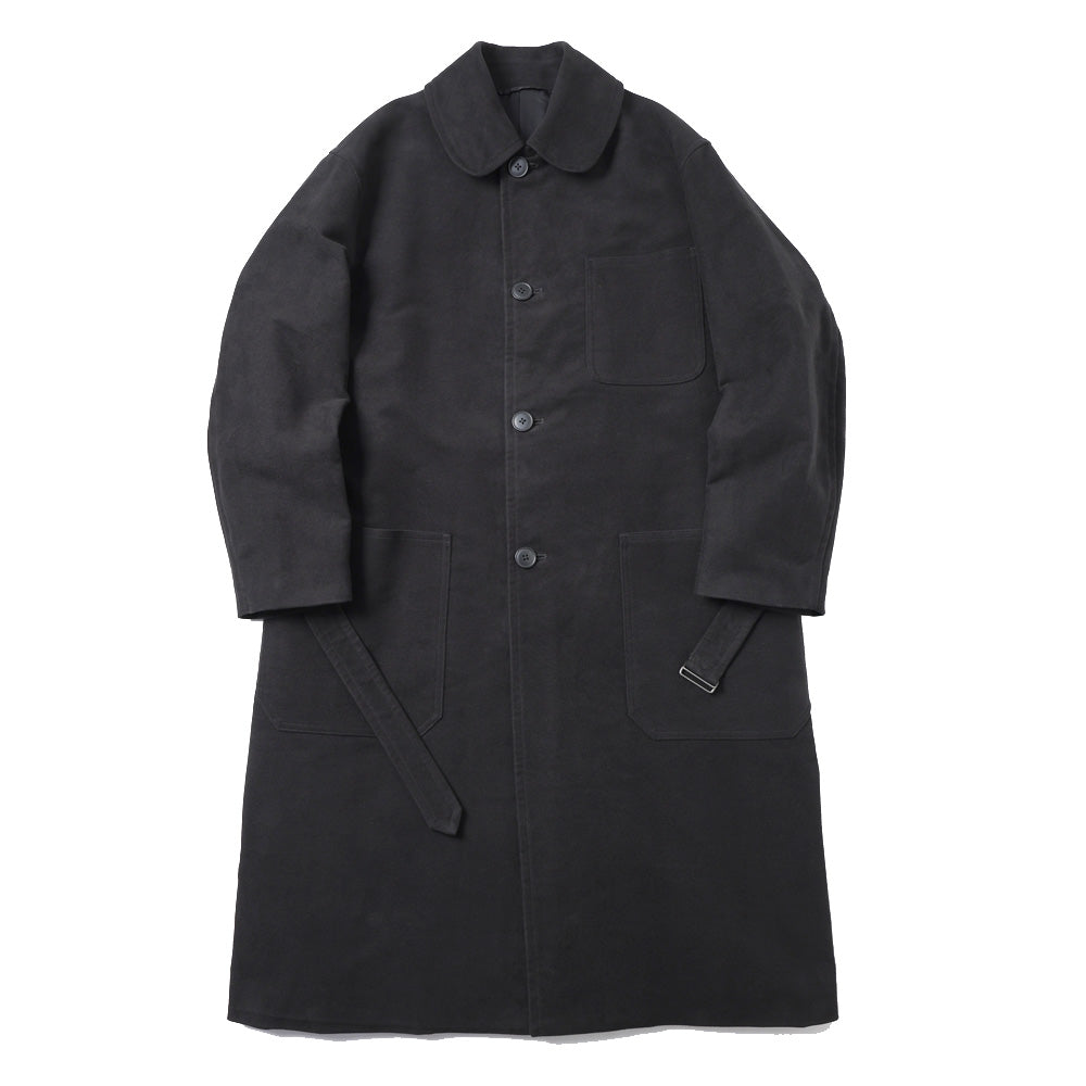 COMOLI) モールスキン ミリタリーコート (C03-04012) | COMOLI