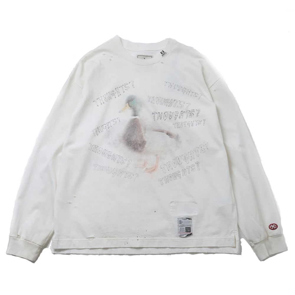 Maiison MIHARA YASUHIRO(メゾンミハラヤスヒロ) - DISTRESSED LONG