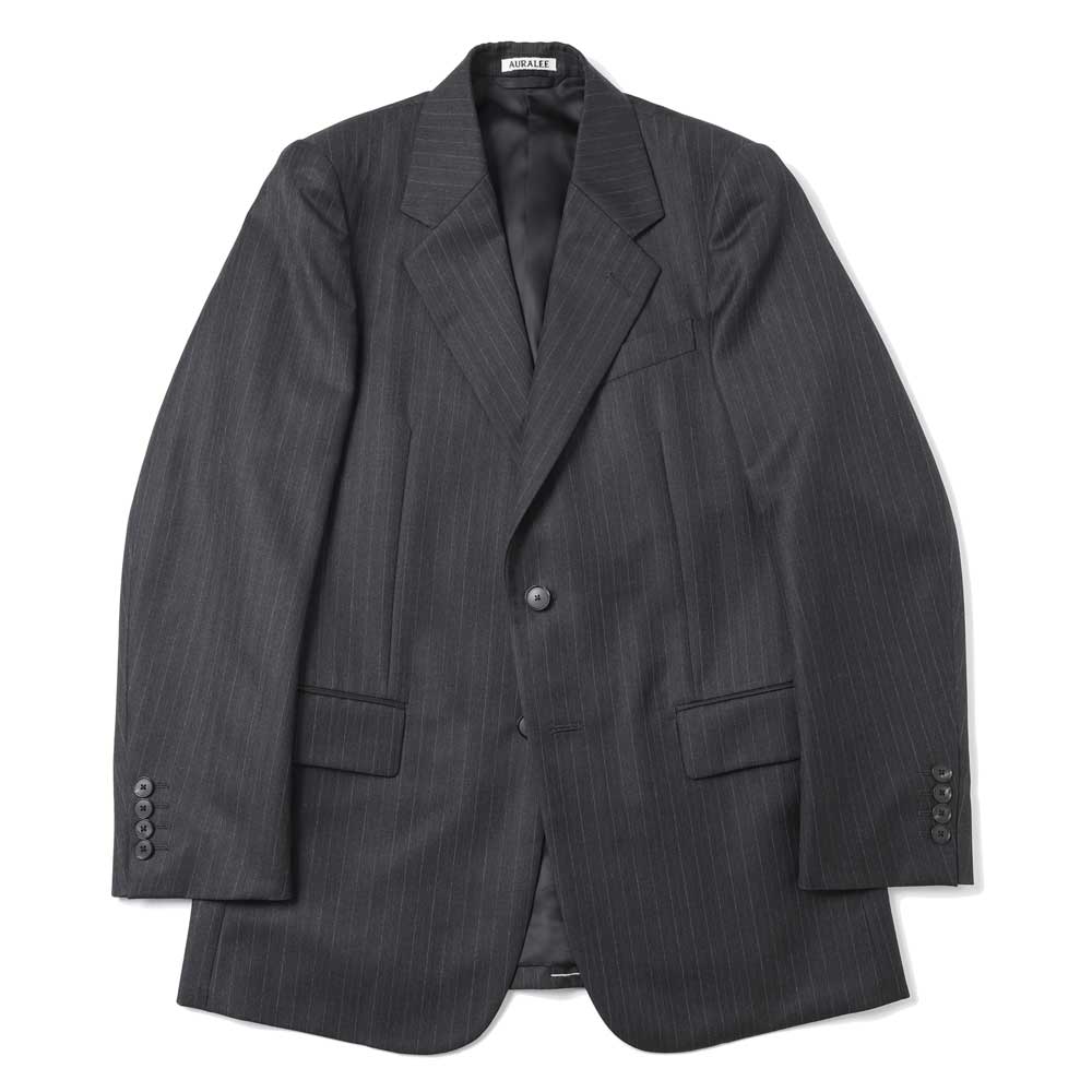 BLUEFACED WOOL JACKET (A25AJ01BS) | AURALEE / ジャケット (MEN