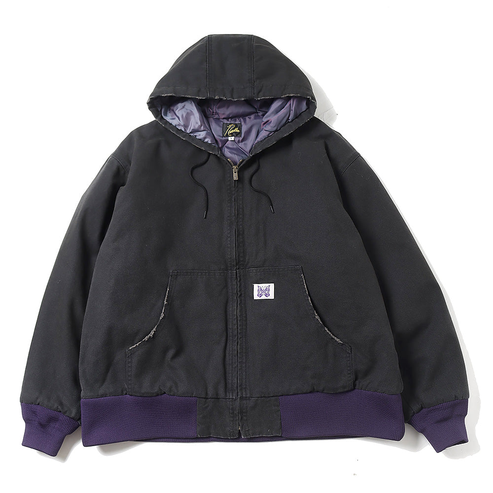 NEEDLES(ニードルズ)Zipped Work Hoody - 11oz Cotton Oxford (PU193