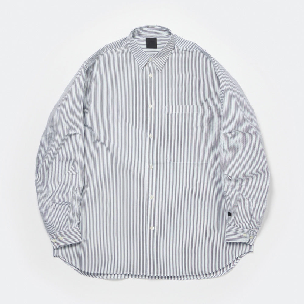 DAIWA PIER39 (ダイワピア39) TECH REGULAR COLLAR SHIRT L/S STRIPE
