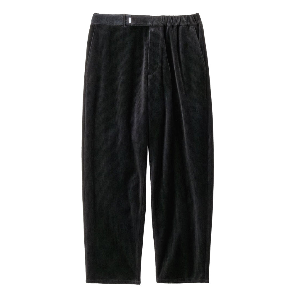 Graphpaper) Soft Knit Corduroy Wide Tapered Chef Pants (GM253