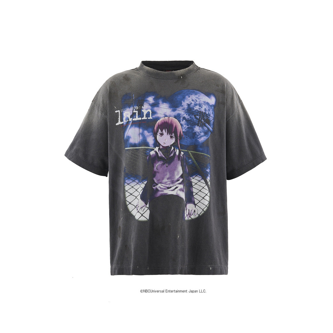 SAINT Mxxxxxx × serial experiments lain × GEEKS RULE SS TEE LAIN