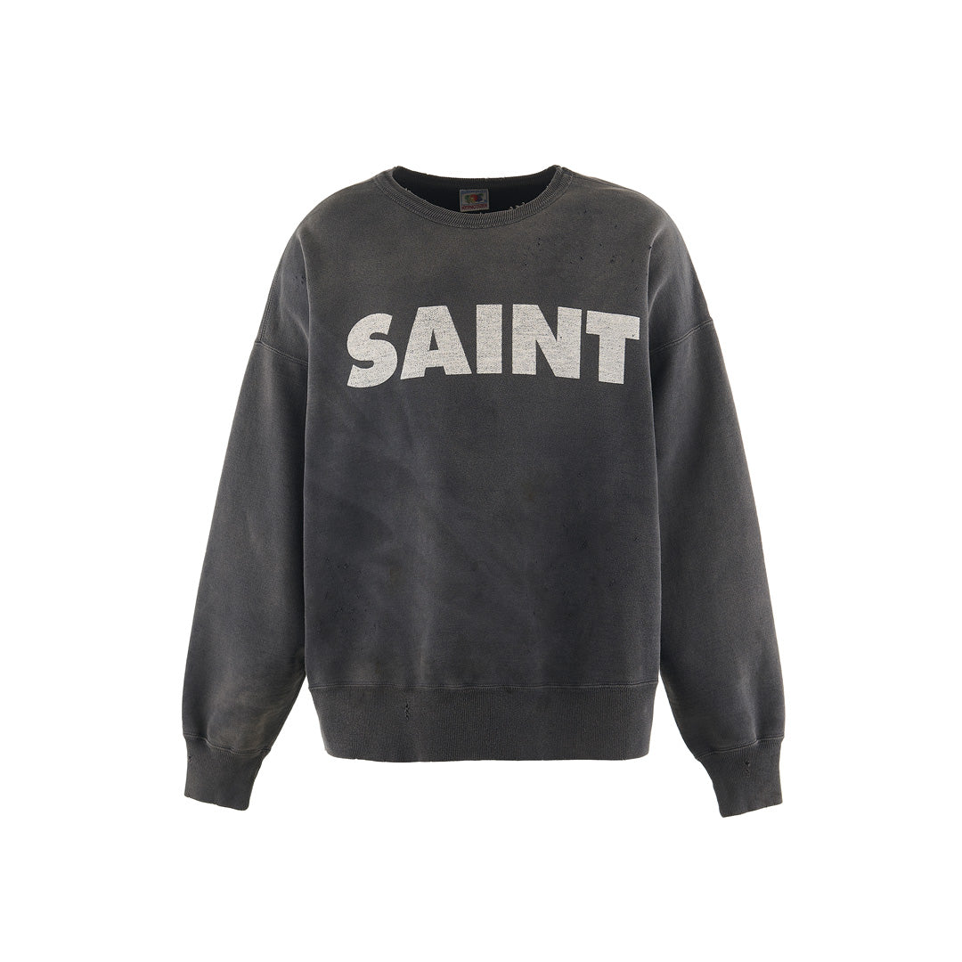 Saint Mxxxxxx (セントマイケル) CREW SWEAT SAINT SM-YS1-0000-027