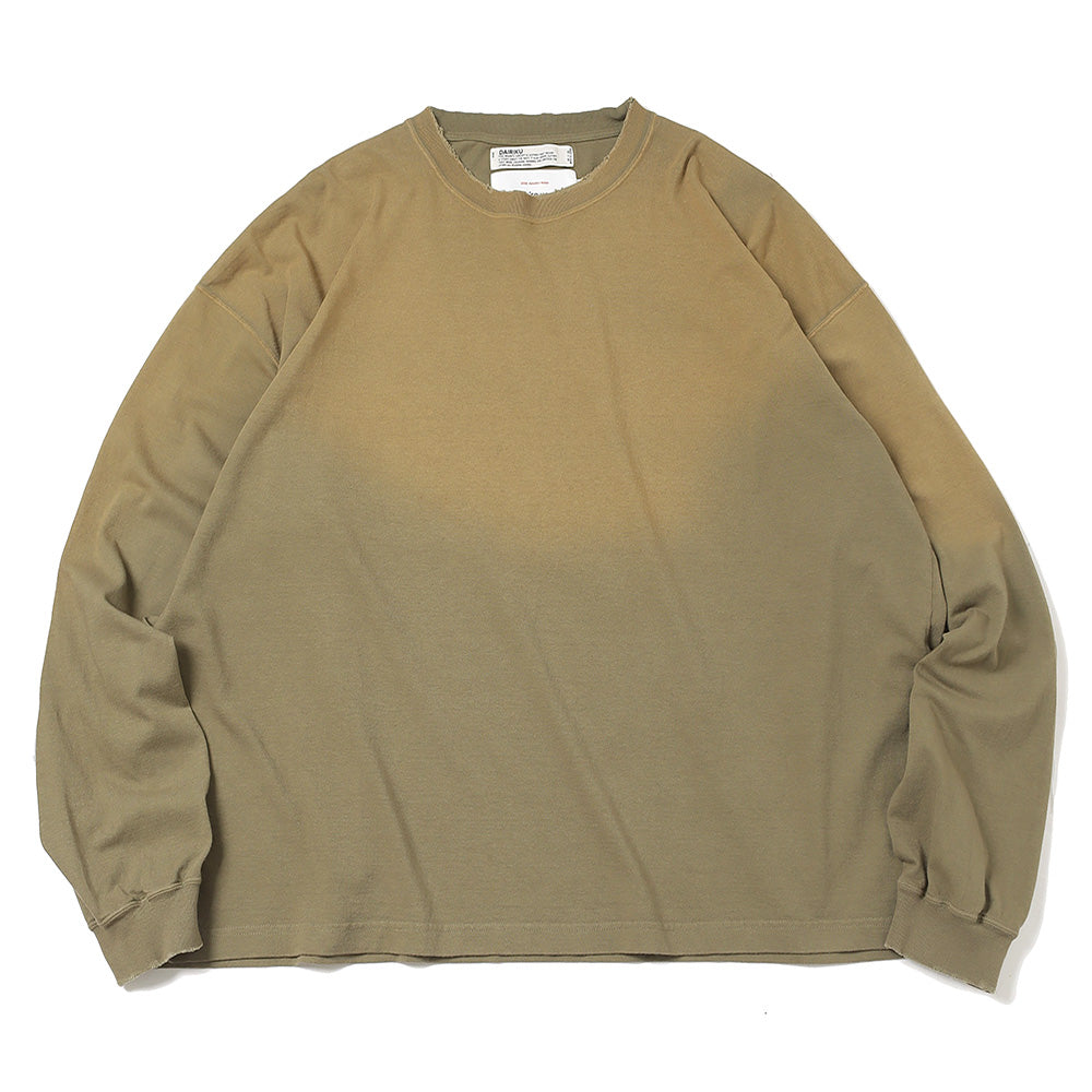 DAIRIKU(ダイリク)Vintage Long Sleeve Tee (24AW C-17) | DAIRIKU