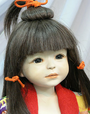 人形の専門店ドルスバラード創作人形作家のご紹介：あゆ紗さん