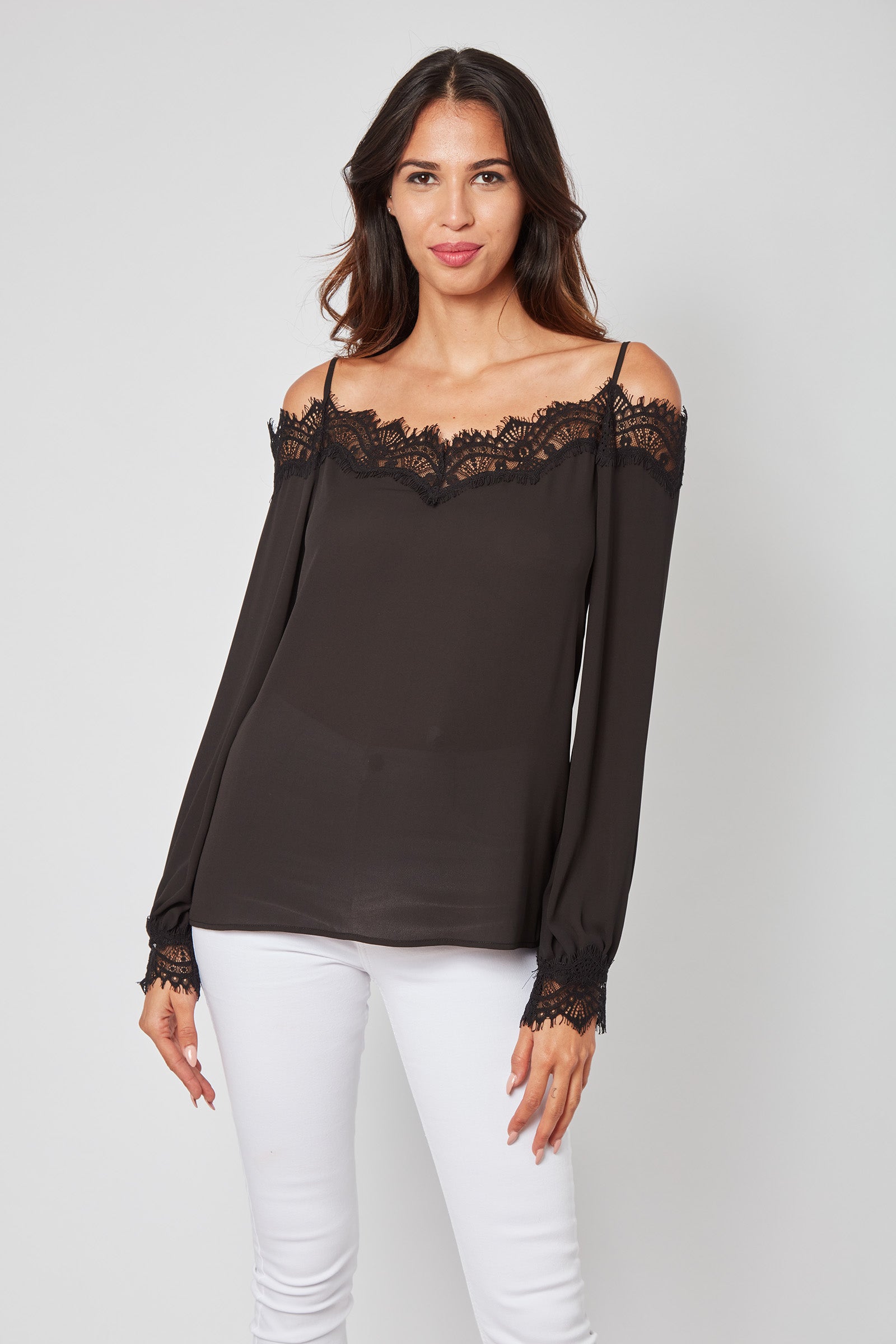 Feminine Energy Off-The-Shoulder Top – Dora Landa