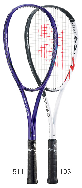 ヨネックス ボルトレイジ7V 前衛用ボレーモデル ソフトテニスラケット