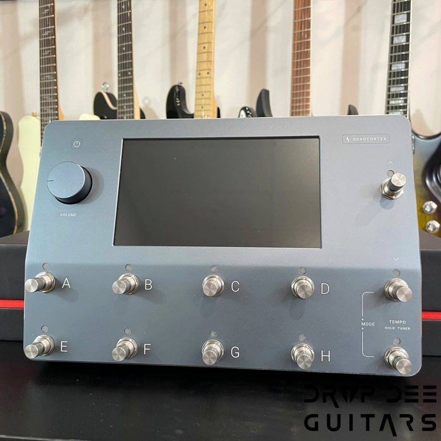 Neural DSP Quad Cortex – Drop Dee Guitars