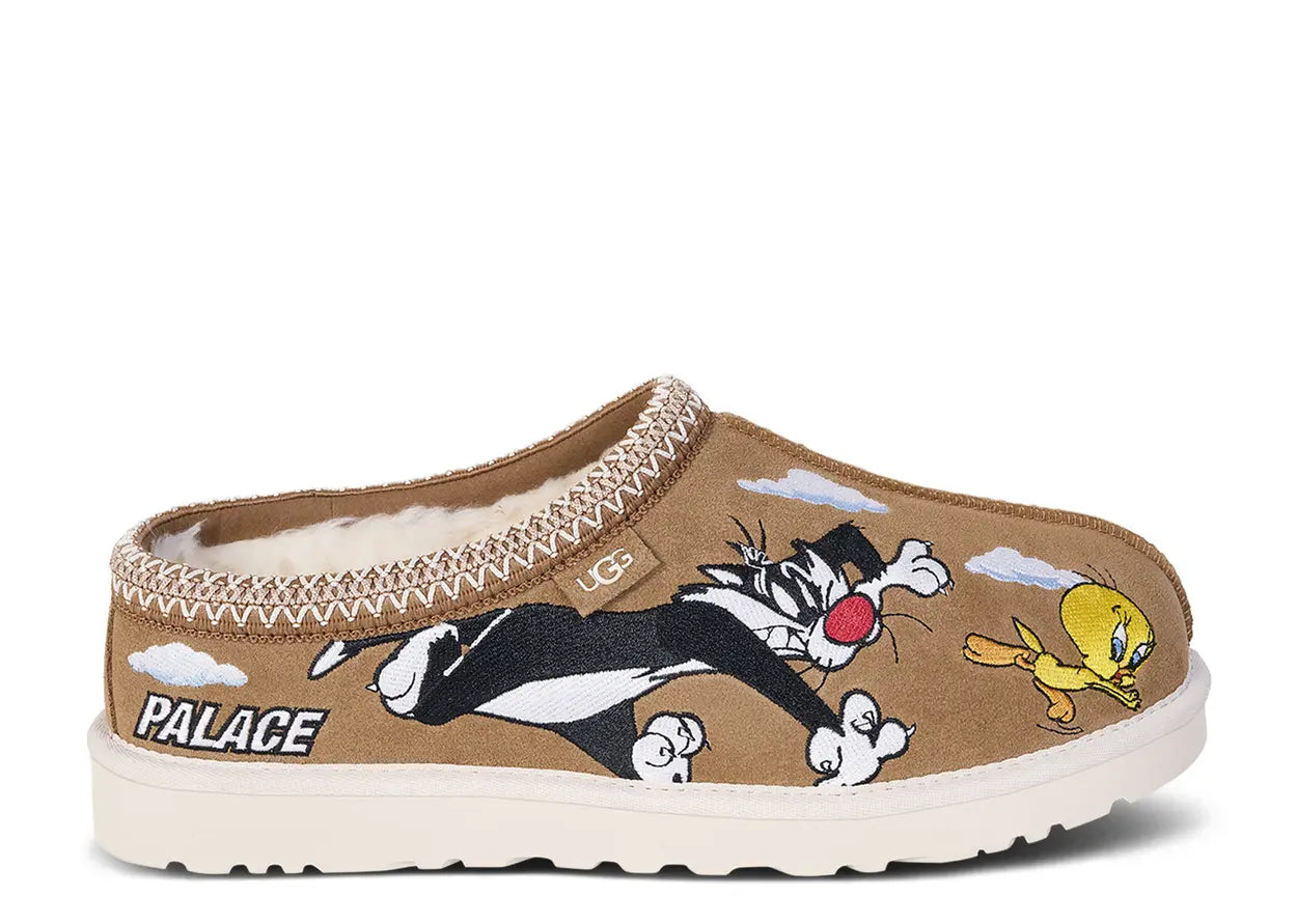 UGG Tasman Slipper Palace x Looney Tunes Chestnut – Dropdayz
