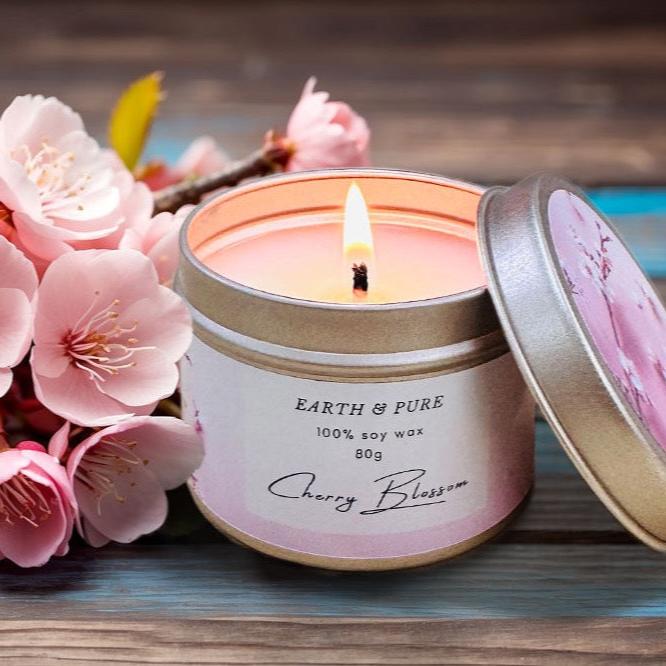 Régime des Fleurs ハンドペイント キャンドル Régime des Fleurs