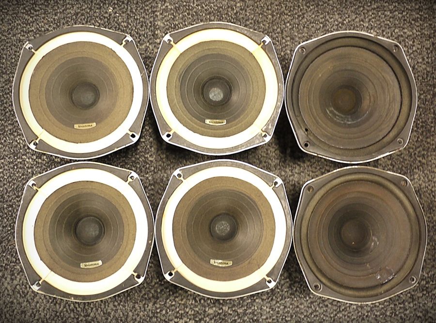 ダイヤトーン DIATONE P-610A P-610DB