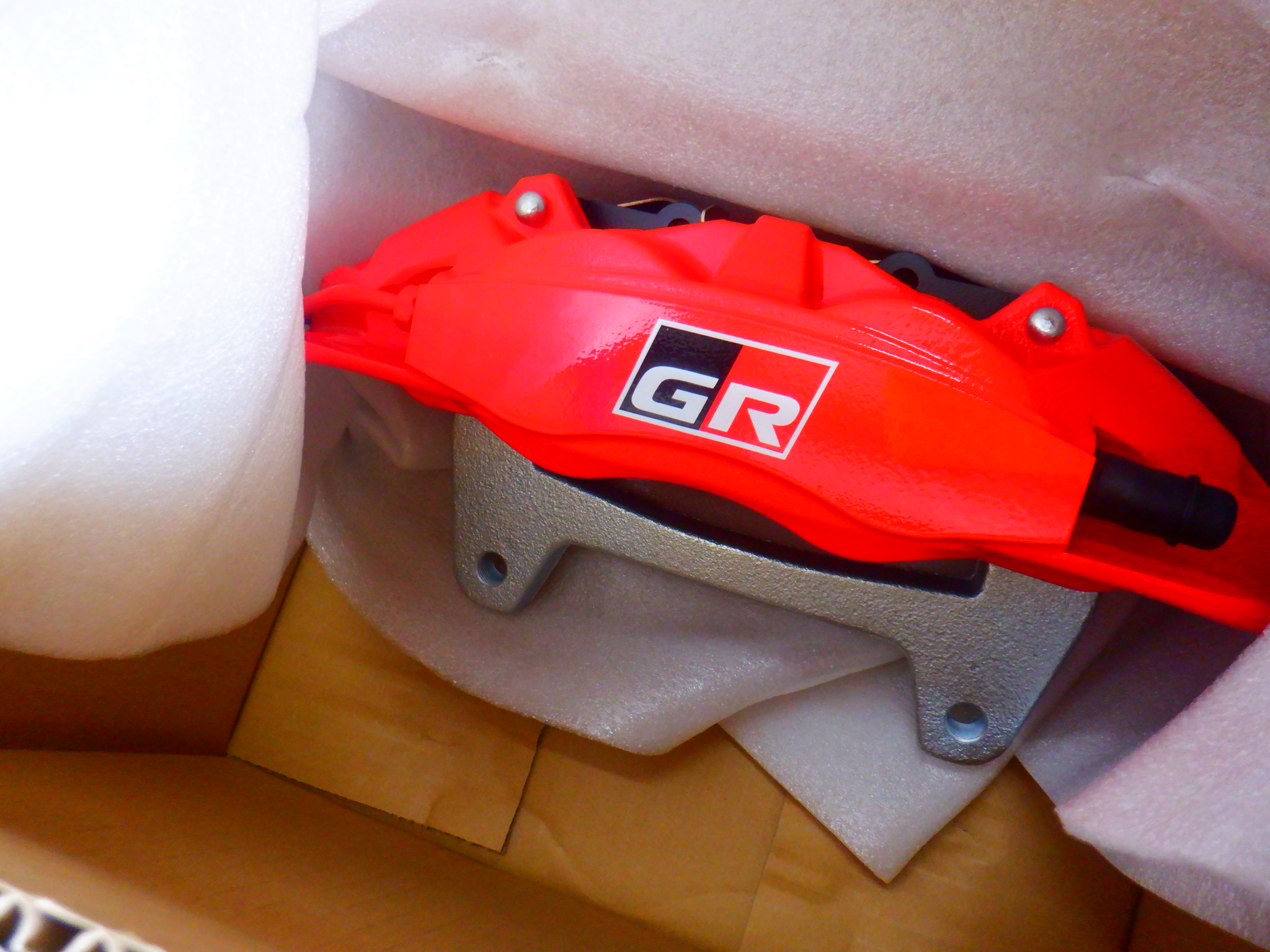 GR86 ZN8 TRD GRモノブロックブレーキキット 取付 & R35 NISMO EVC7