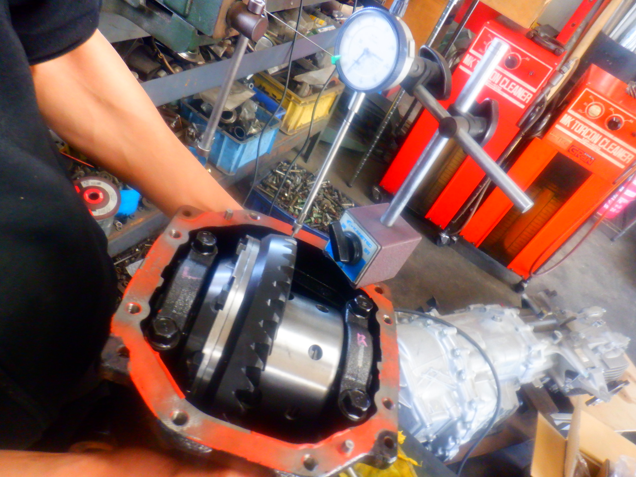 GR86 ZN8 ファイナルギア 4.5 交換 & ATS カーボンLSD 取付 & TRUST 大