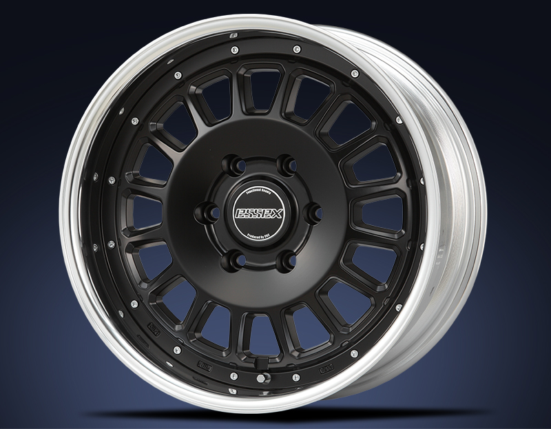 Type ENCD 18inch 6/139.7 【2PC】 | essex｜エセックス ハイエース