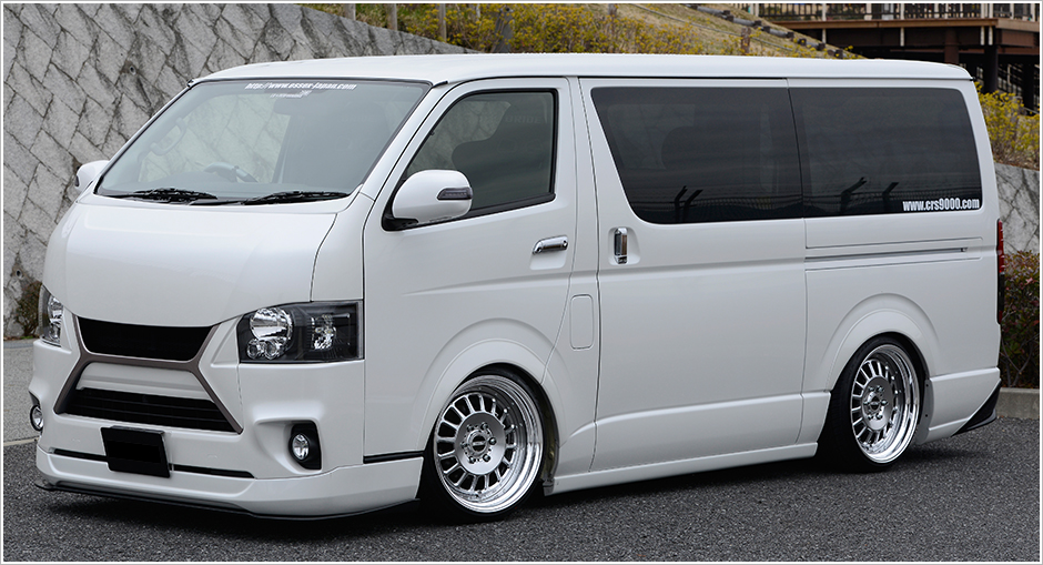 smk082115様 CRS ESSEX エセックス ハイエース ENCD④ Type ENCD