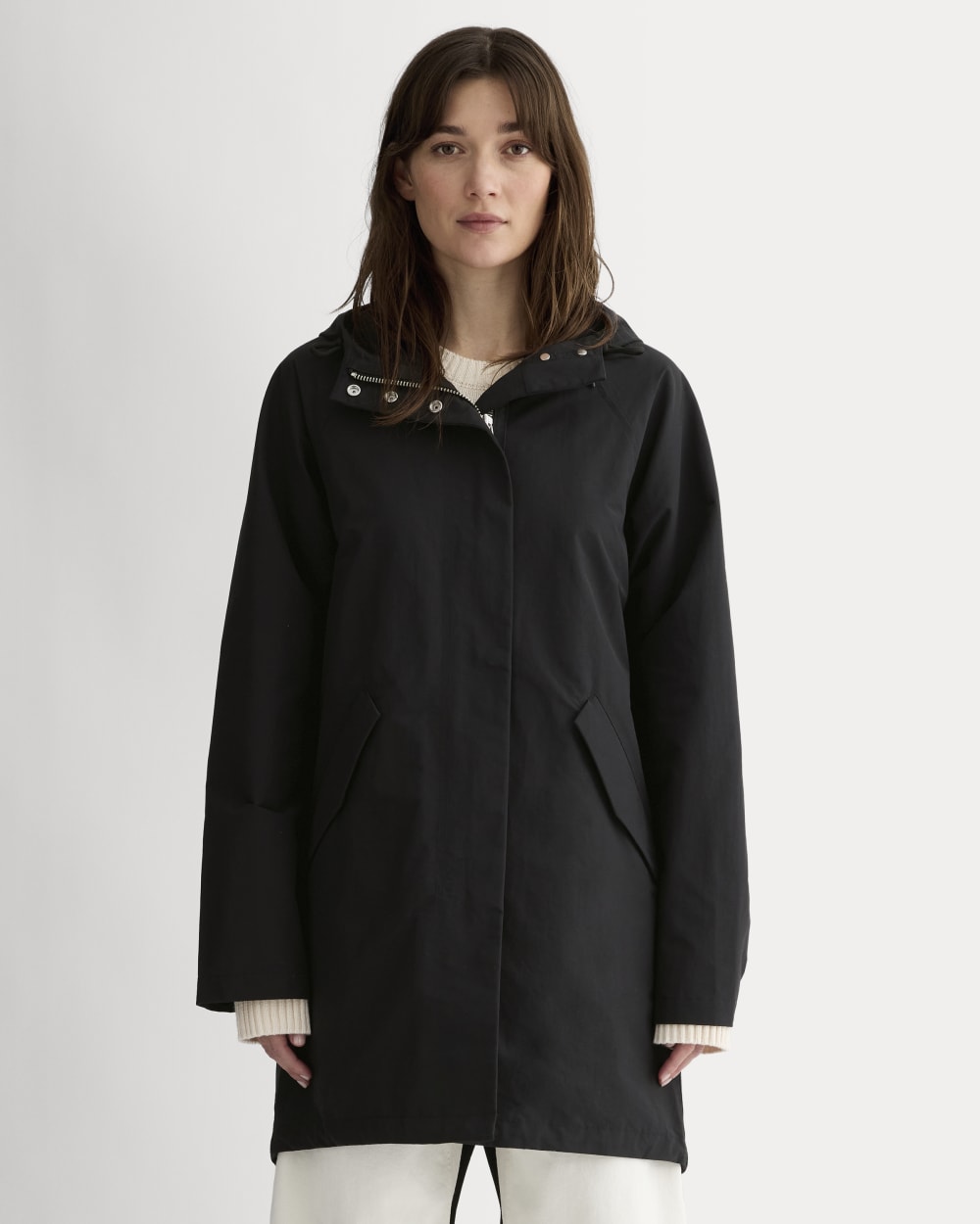 The Anorak | Black – Everlane