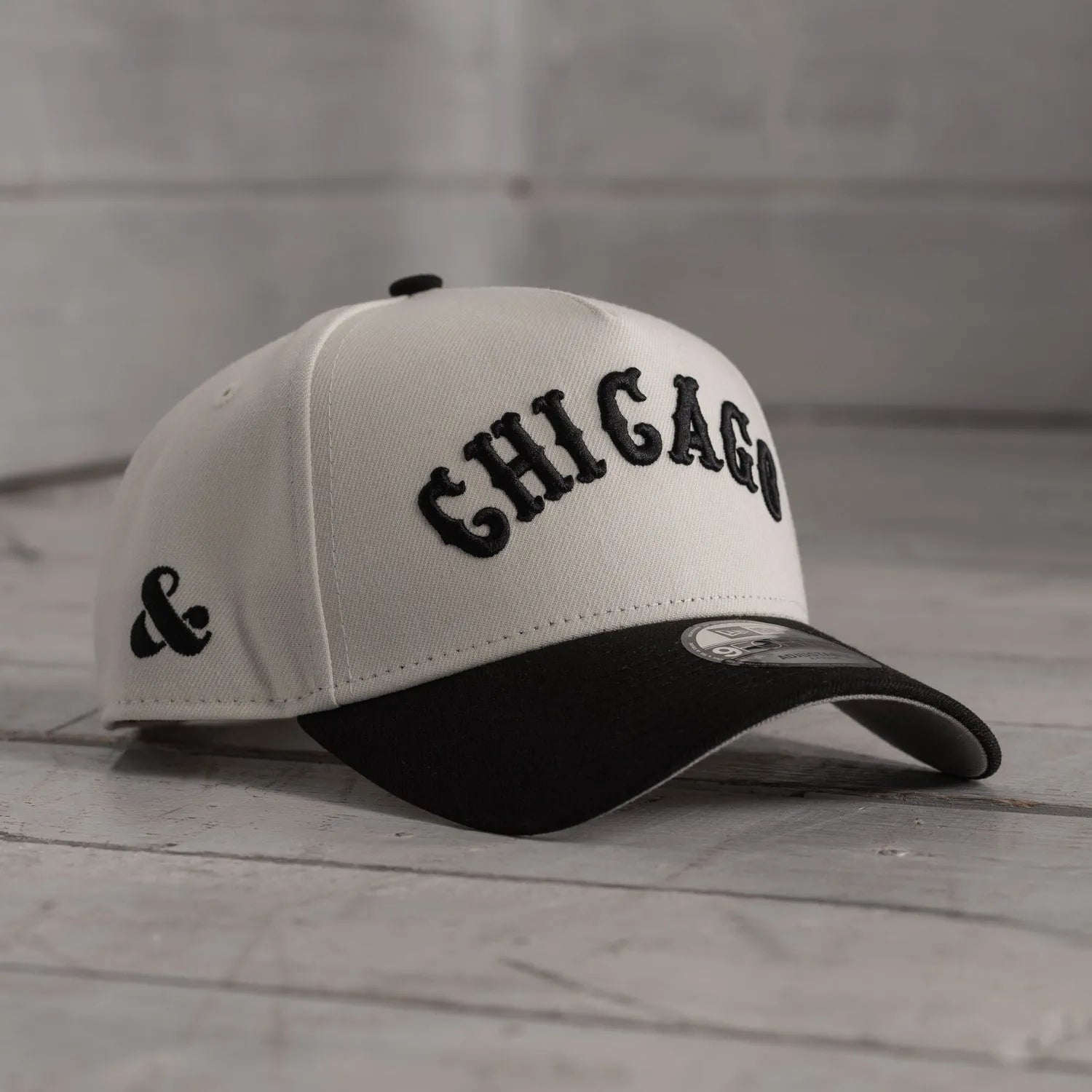 NEW ERA 9FORTY A-FRAME MLB CHICAGO WHITE SOX FOREVER & EVER TWO TONE /