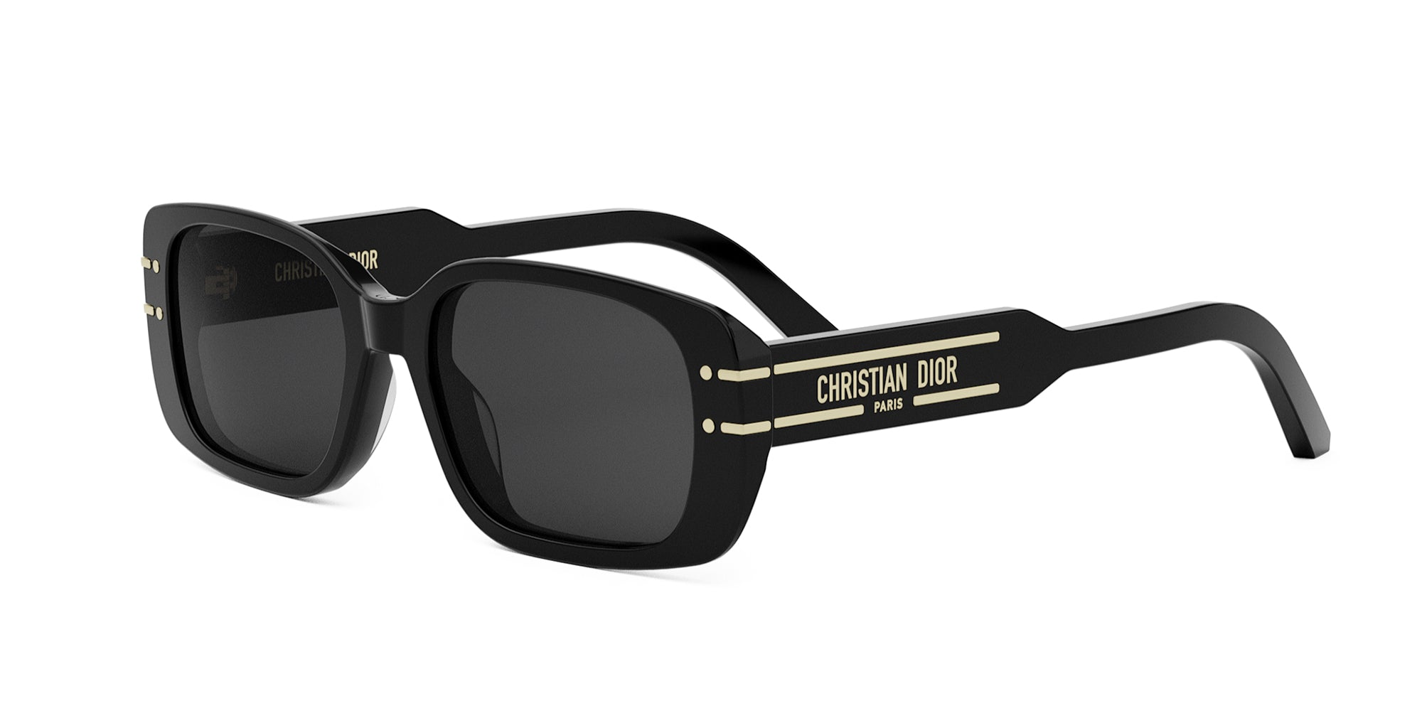 Dior Signature S12I Rectangle Sunglasses | Fashion Eyewear