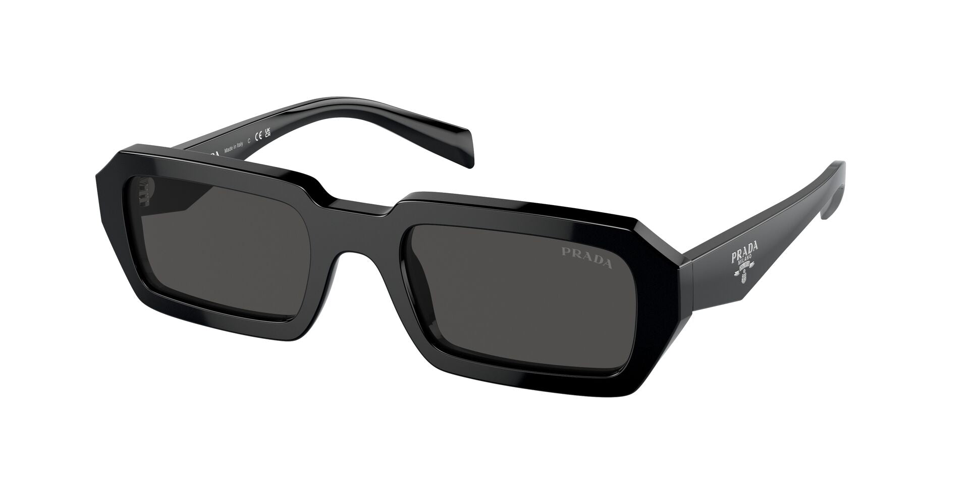 Prada SPRA12S Rectangle Sunglasses | Fashion Eyewear