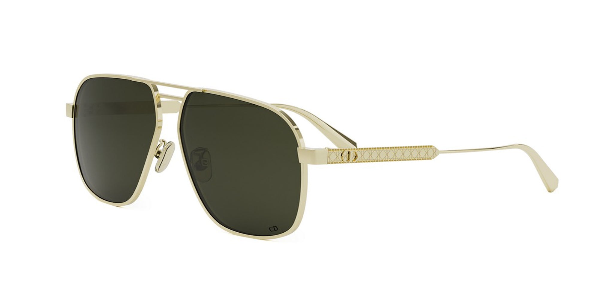Dior Cannage A3U Square Sunglasses | Fashion Eyewear US