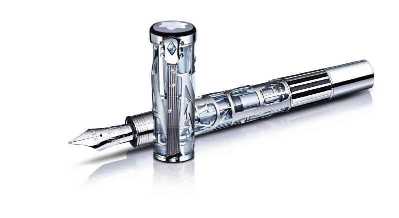 モンブランに刻まれた ジョン・レノンの精神｜SENSE｜SENSE｜Faust A.G.