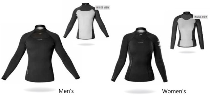 ZHIK 2024 ザイク ウェットスーツ -フィート・ウェット マリンウェア