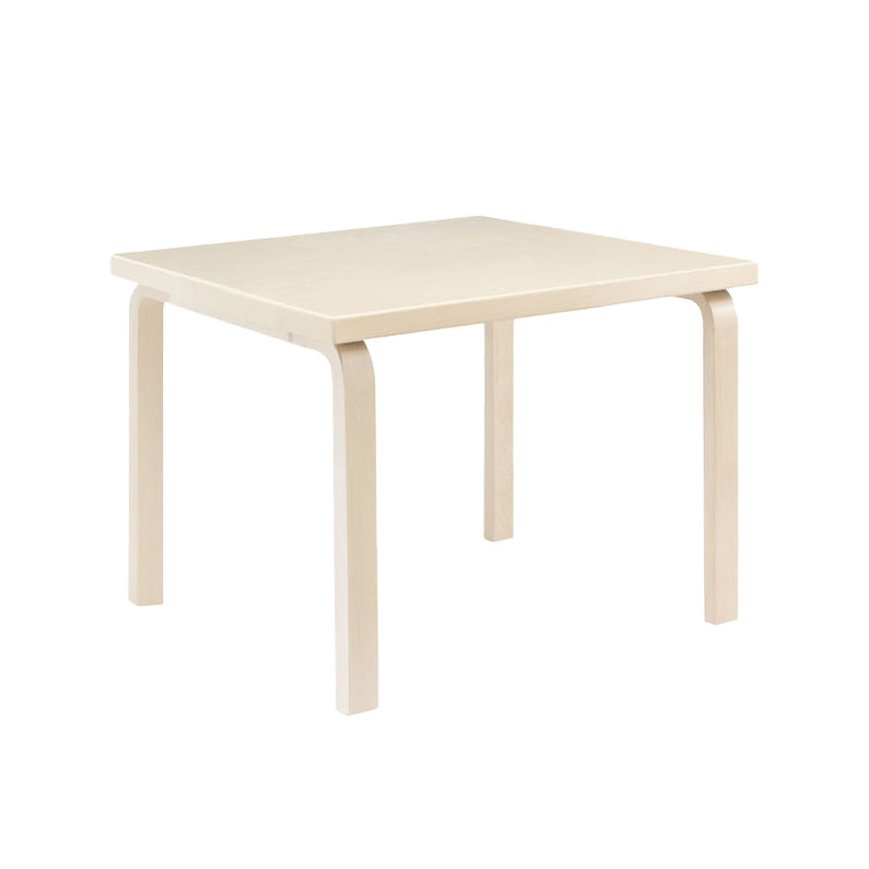 Artek（アルテック） 80C／81C 子供用テーブル 正方形 – FELICE.ONLINE