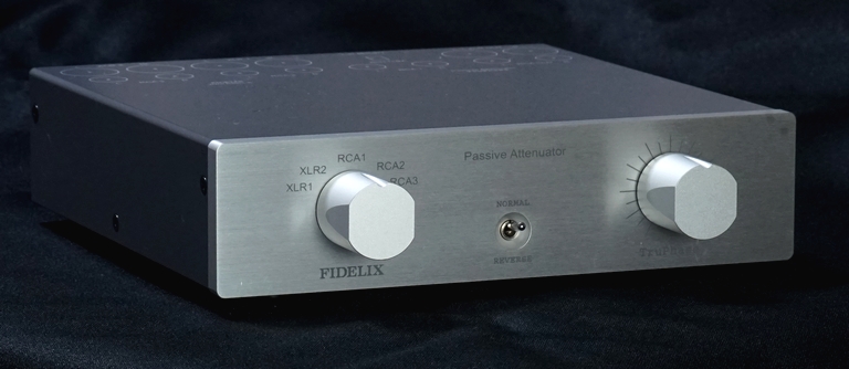 セレクター付きパッシブアッテネーター TruPhase(トゥルフェイズ