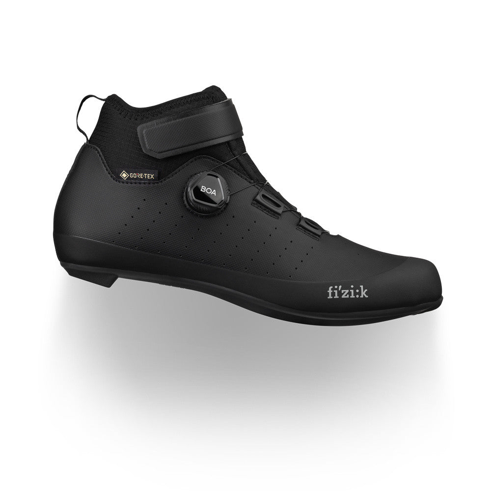 GORE-TEX winter road cycling shoes - Tempo Artica Gtx Black/Black