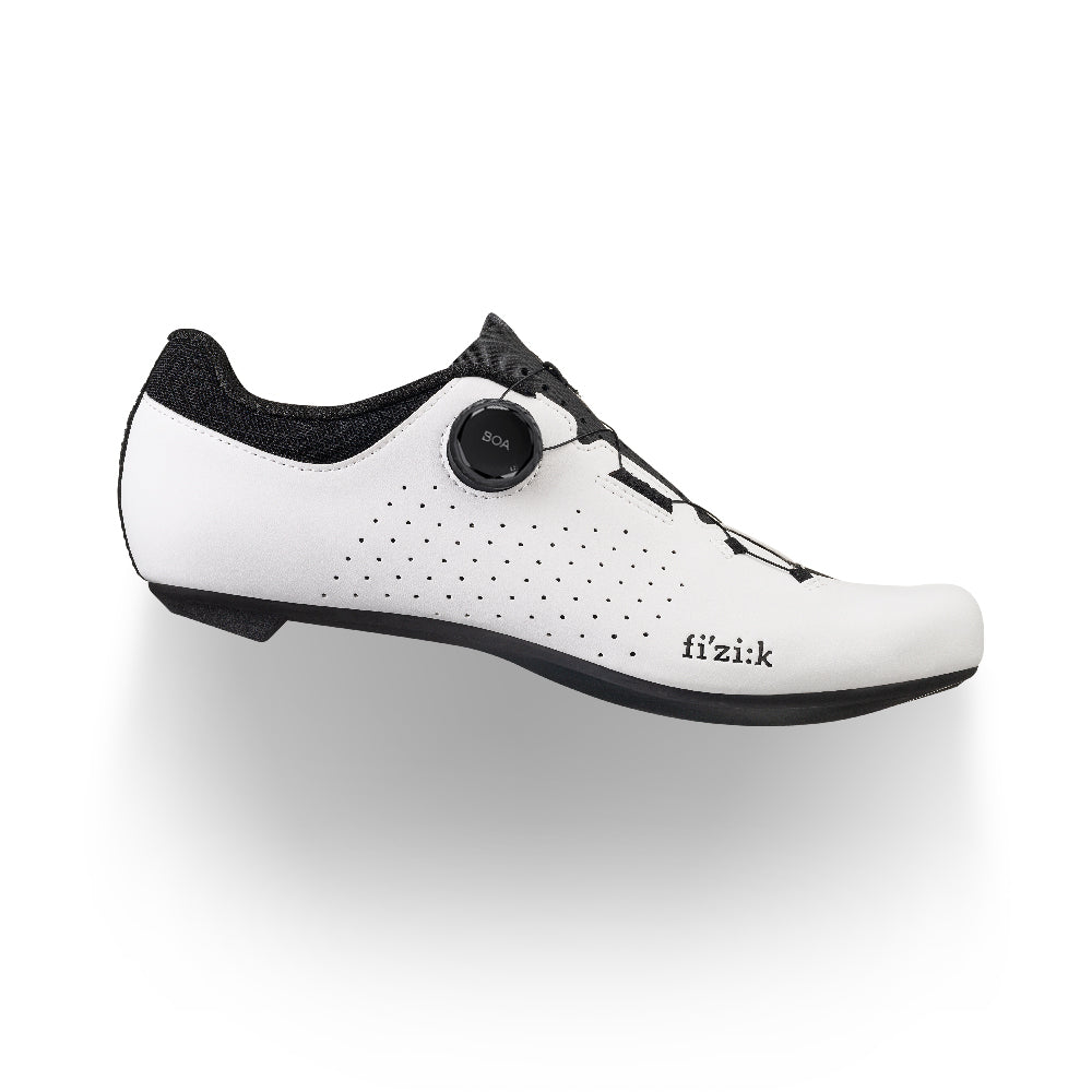Performance road cycling Shoes - Omna White/Black - Fizik