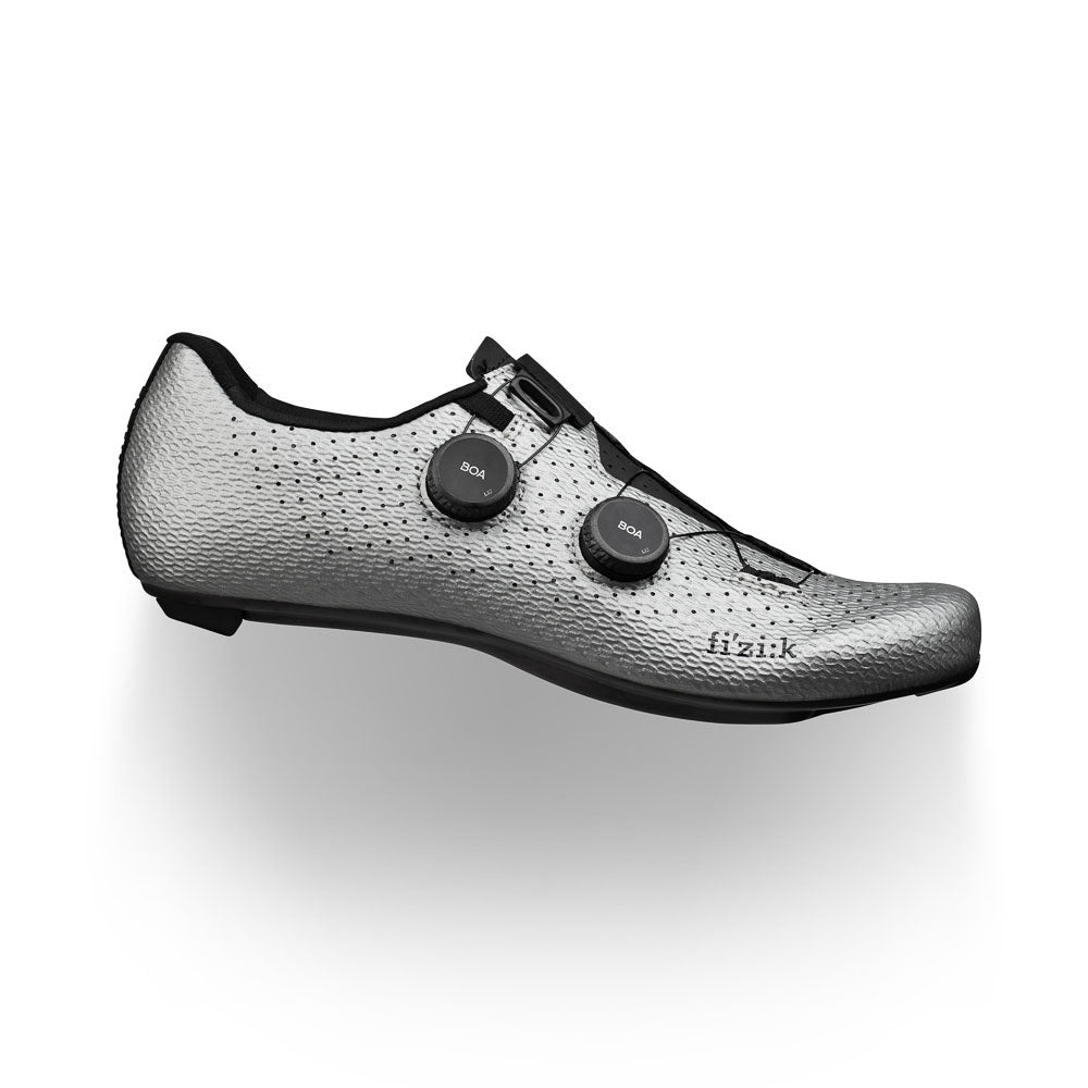 Top-level road cycling shoes - Vento Stabilita Carbon Silver/Black
