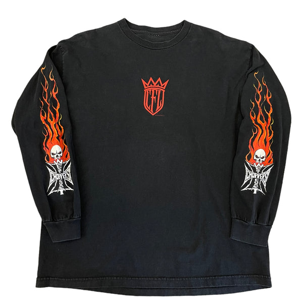 Vintage West Coast Choppers Long Sleeve T-shirt – For All To Envy