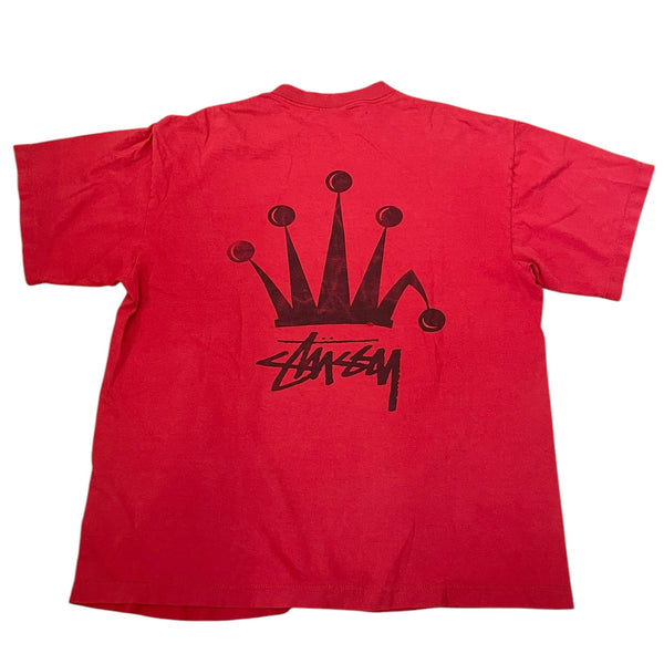 Vintage Stussy Crown T-shirt – For All To Envy