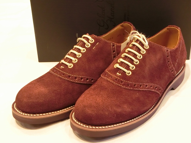 GladHand グラッドハンド×REGAL リーガル コラボ サドルシューズ
