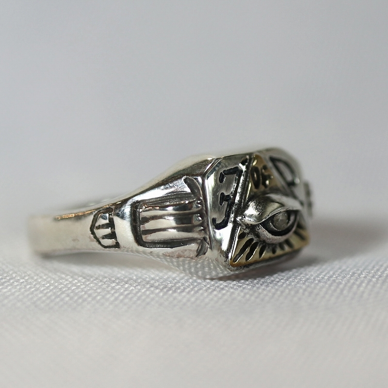 galcia ガルシア EYE OF PROVIDENCE リング Silver925/Brass 商品詳細